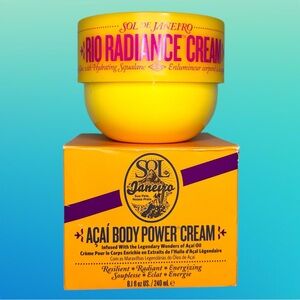 Sol de Janeiro Cream Bundle Açaí Body Power 8oz NIB + Rio Radiance 8oz New